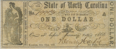 NC One Dollar